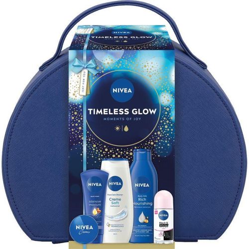 Nivea Timeless Glow козметична чанта (1 бр.)