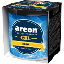 Areon Gel Wish ароматизатор в метална кутия  (1 бр.)