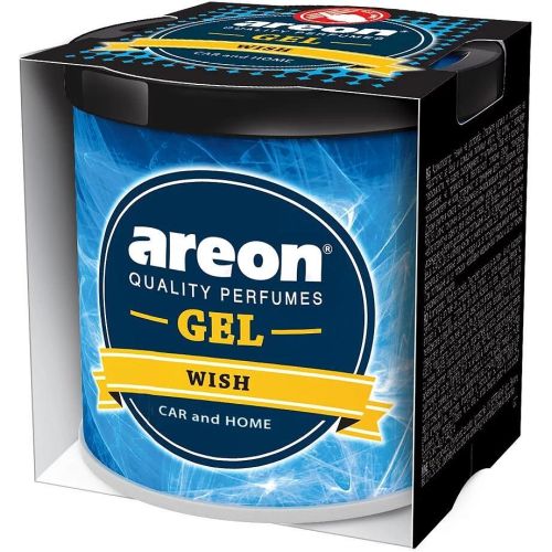 Areon Gel Wish ароматизатор в метална кутия  (1 бр.)