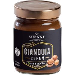 Sisinni Gianduia течен шоколад, лешников крем и смлени лешници (380 г)