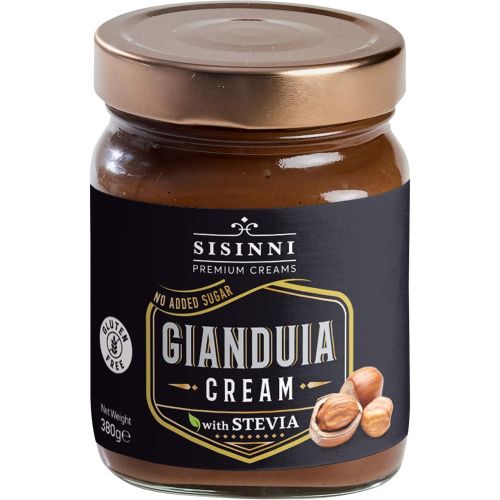 Sisinni Gianduia течен шоколад, лешников крем и смлени лешници (380 г)