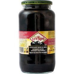 Crespo черни маслини без костилка (907 г)