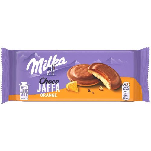 Milka Choco Jaffa бисквити с портокал (147 г)