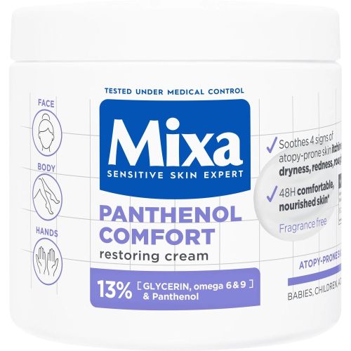 Mixa Panthenol Comfort крем за тяло (400 мл)