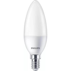 Philips LED крушка свещ E14, 7W, 806Lm, 4000k (1 бр.)