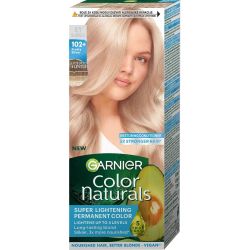 Garnier Color Naturals боя за коса мразовито сребрено русо, 102+ (1 бр.)