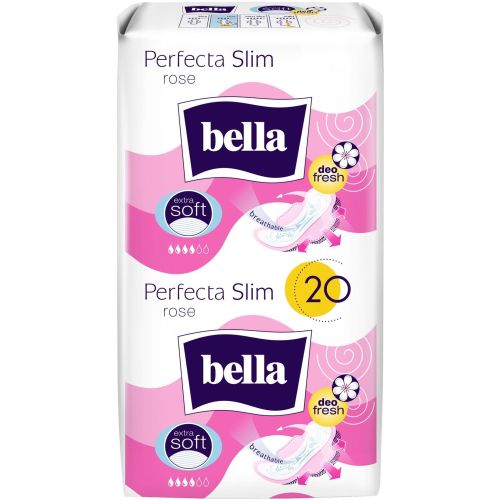 TZMO Bella Perfecta Slim Rose дамски превръзки (20 бр.)
