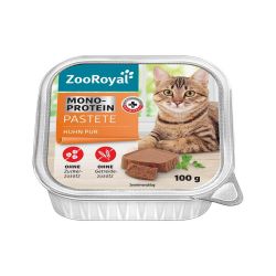 ZooRoyal котешка храна пауч с пилешко (100 г)