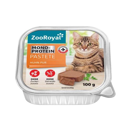 ZooRoyal котешка храна пауч с пилешко (100 г)