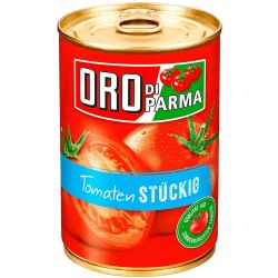 Oro Di Parma нарязани домати (425 мл)