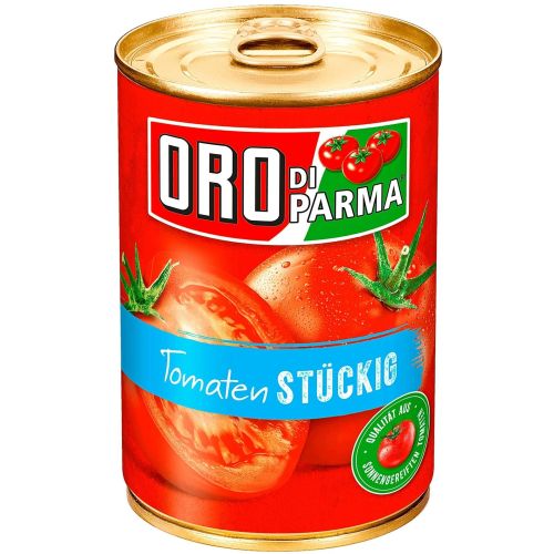 Oro Di Parma нарязани домати (425 мл)