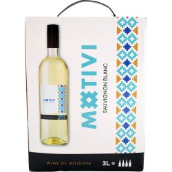 Motivi бяло вино совиньон блан, Bag In Box (3 л)