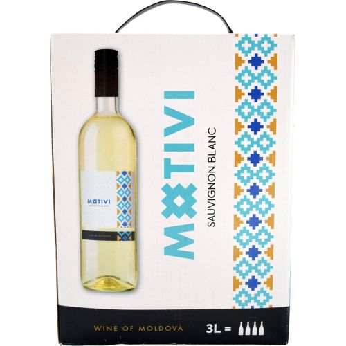 Motivi бяло вино совиньон блан, Bag In Box (3 л)