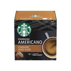Starbucks Americano Medium House Blend кафе капсули съвместими с Dolce Gusto (12 бр.)