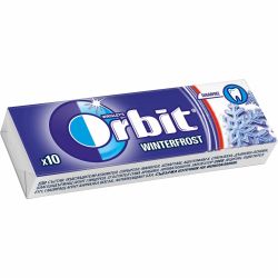 Orbit Winterfrost дъвки дражата, 10 бр. (14 г)