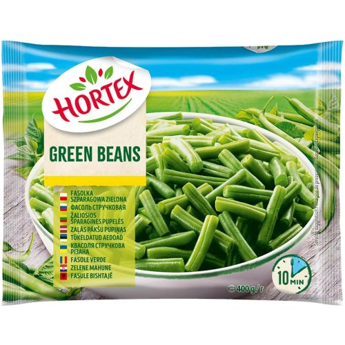 Hortex замразен зелен фасул (400 г)