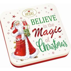 Confiserie Heidel коледна поздравителна кутия с лакомства (30 г)