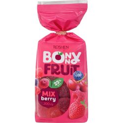 Roshen Bonny Fruit желирани бонбони горски плодове (200 г)