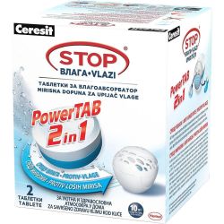 Cerasit таблетки за влагоабсорбатор, 2 бр. х 300 г (1 бр.)