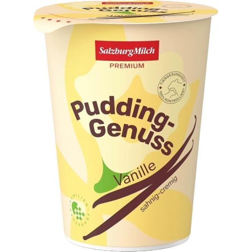 SalzburgMilch Premium пудинг с ванилия (400 г)