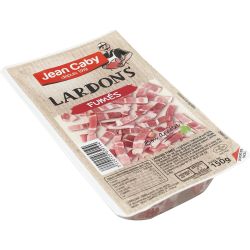 Jean Caby сурово сушен бекон на кубчета (150 г)