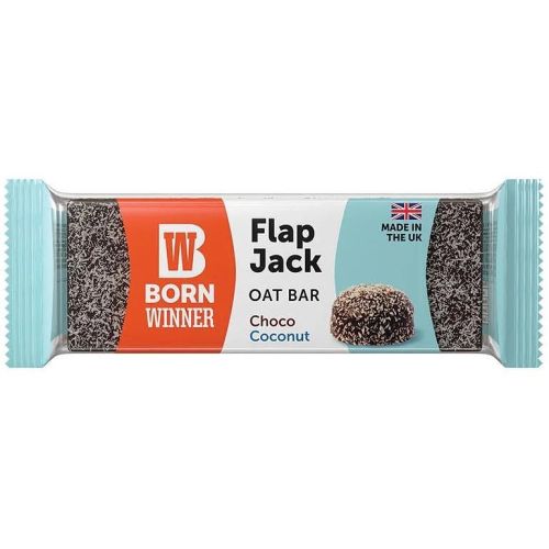 Born Winner Flap Jack шоколад с кокос (100 г)