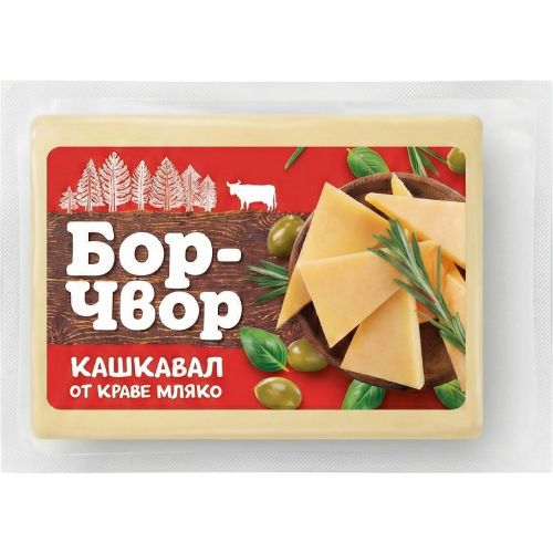 Бор Чвор кашкавал от краве мляко (400 г)