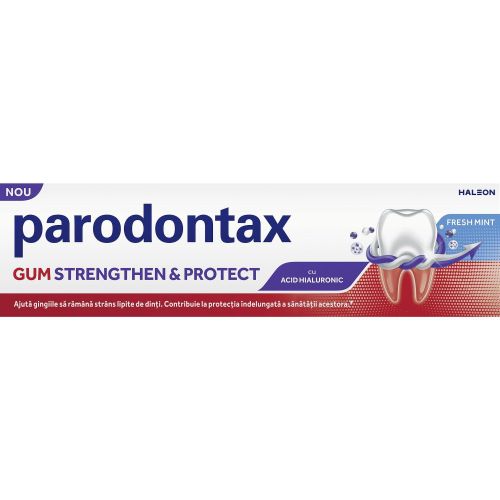 Parodontax Strenghten&Protect Fresh Mint паста за зъби (75 мл)