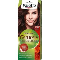 Palette Natural Colors Cream крем боя за коса шоколадово кафяво Chocolate Brown, 868 / 3-68 (1 бр.)