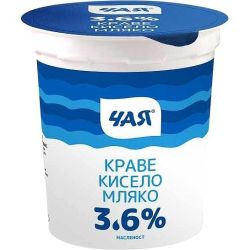 Чая краве кисело мляко 3.6% (400 г)