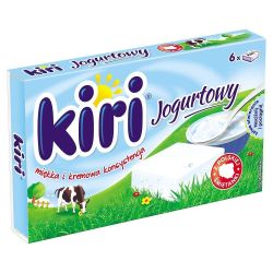 Kiri топено сирене йогурт, 6 бр. (100 г)