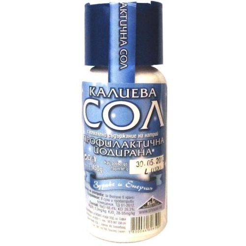 Бизнес къща калиева сол (150 г)