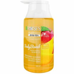 Nature of Agiva Roses натурален душ гел манго (300 мл)