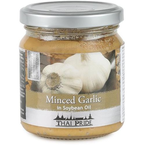 Thai Pride смлян чесън в соево масло (180 г)
