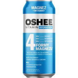 Oshee Vitamin Energy с витамини и 4 форми на магнезий (500 мл)