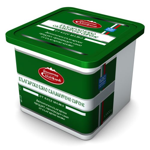 Маджаров козе сирене, кутия, ЗНП (900 г)