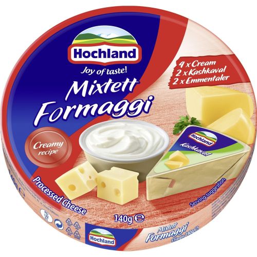 Hochland топени сирена микс (140 г)