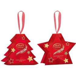 Lindt Lindor пралини с млечен шоколад микс (62 г)