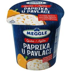 Meggle чушки павлак, лют (400 г)