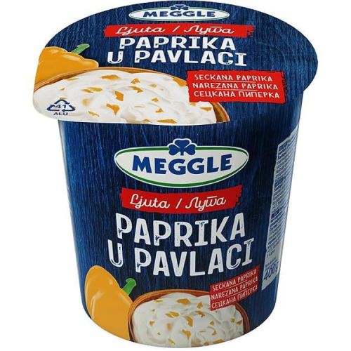 Meggle чушки павлак, лют (400 г)