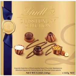 Lindt Swiss Luxury Selection бонбониера (143 г)