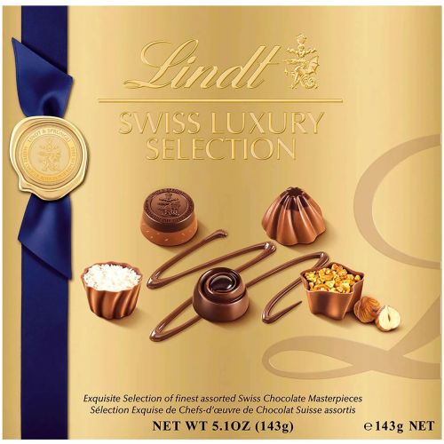 Lindt Swiss Luxury Selection бонбониера (143 г)