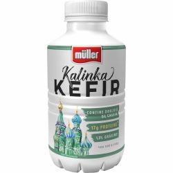 Müller кефир Калинка с истинска жива закваска 1.5% (500 г)