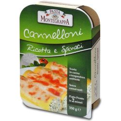 Pasta Montegrappa канелони с рикота и спанак (350 г)