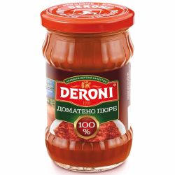 Deroni доматено пюре (260 г)