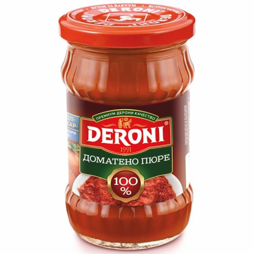 Deroni доматено пюре (260 г)