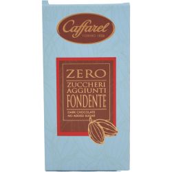 Caffarel Zerro шоколад без добавена захар (100 г)