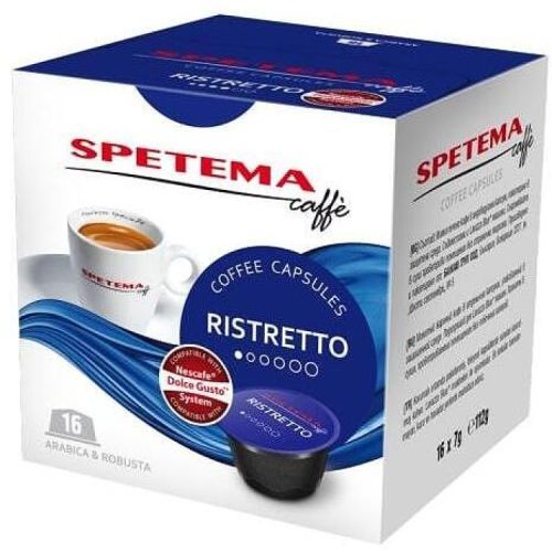 Spetema Ristretto кафе капсули съвместими с Dolce Gusto (16 бр.)