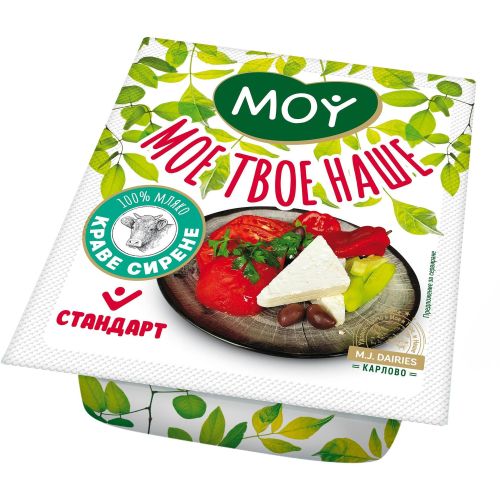 Мое Твое Наше краве сирене (400 г)