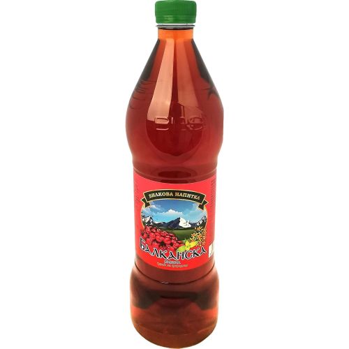 Балканска билкова напитка с вишна (1 л)